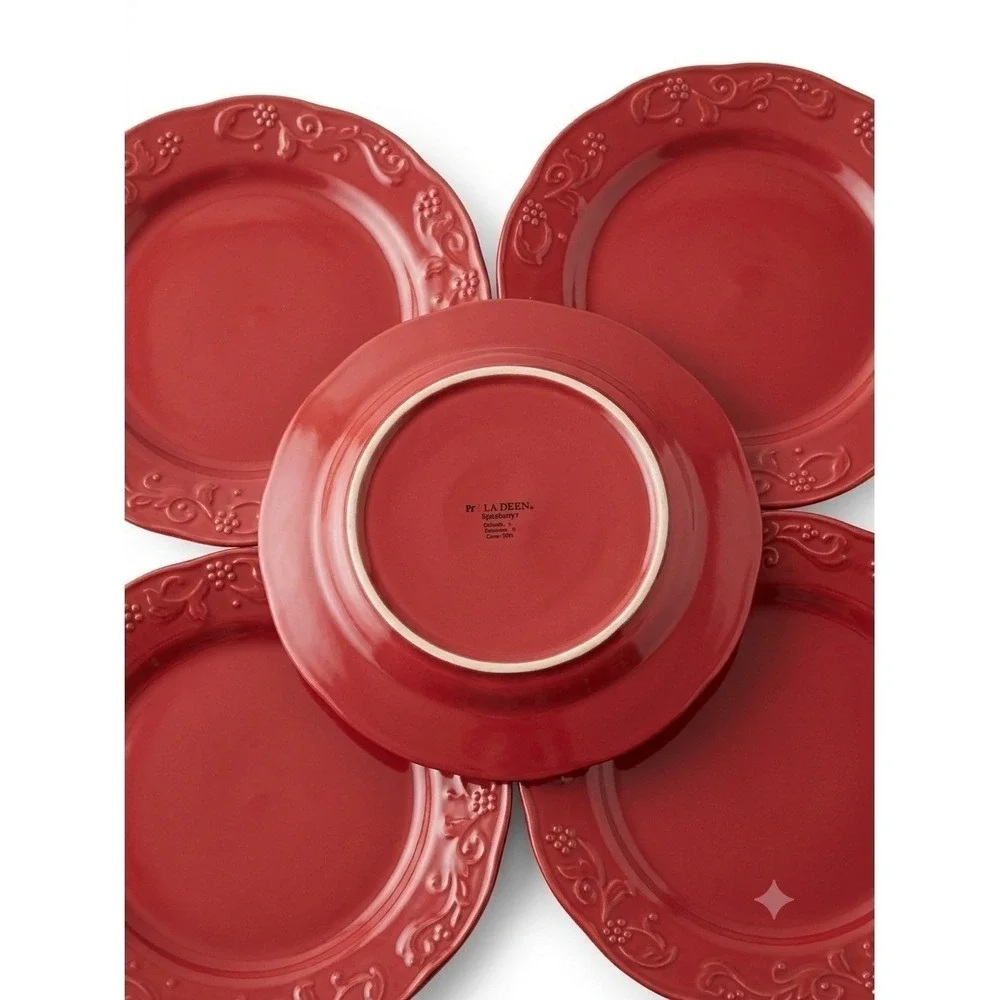 Paula Deen Spiceberry Red 8